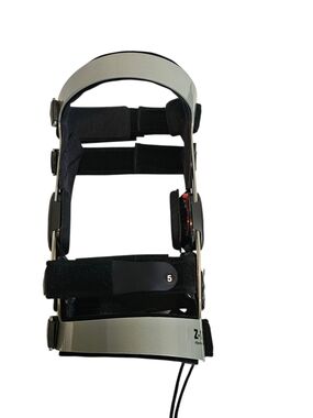 Breg Z-12 Adjustable OA Lightweight Left Knee Brace ML with Bag